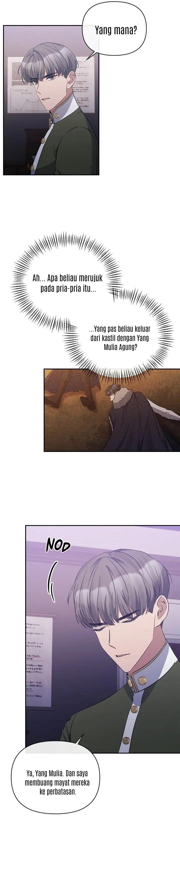 The Grand Duchess of the North Was Secretly a Villainess chapter 26 halaman 5