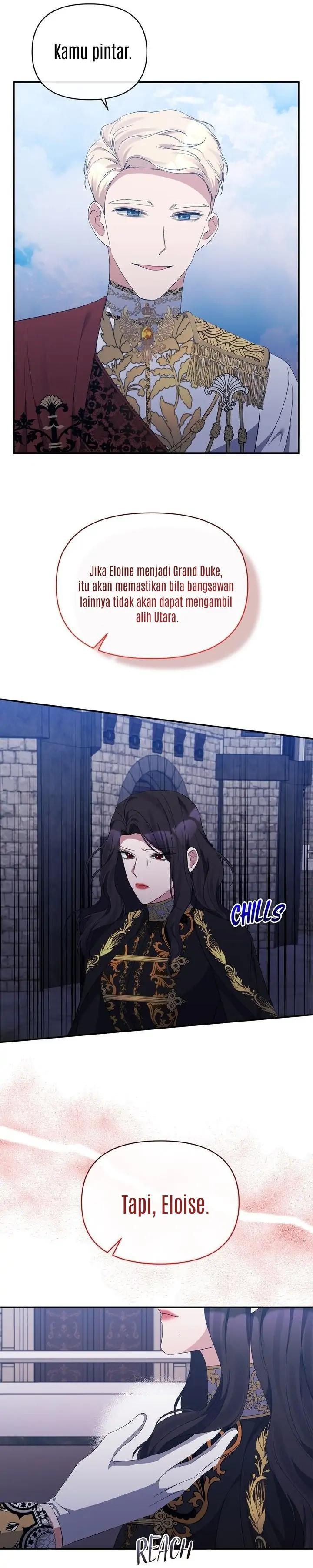 The Grand Duchess of the North Was Secretly a Villainess chapter 27 halaman 27