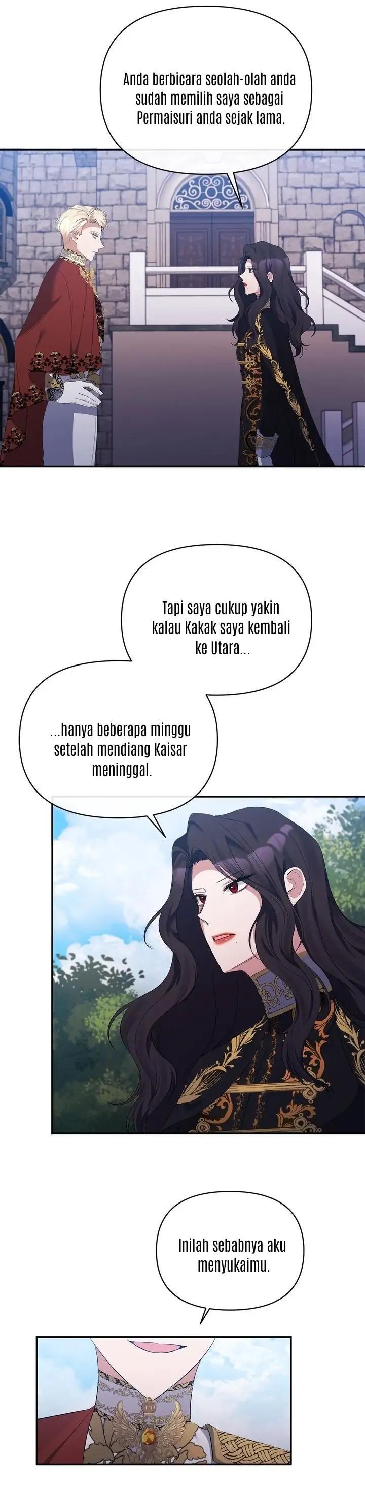 The Grand Duchess of the North Was Secretly a Villainess chapter 27 halaman 26