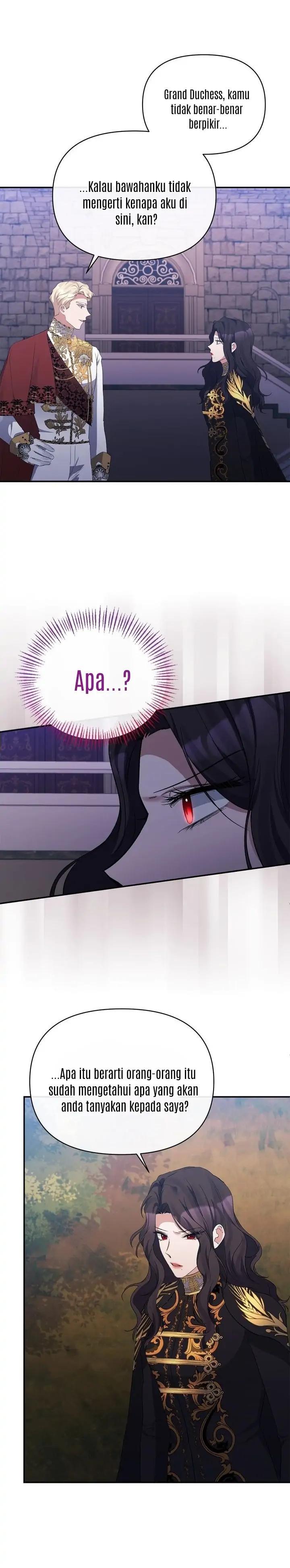The Grand Duchess of the North Was Secretly a Villainess chapter 27 halaman 11