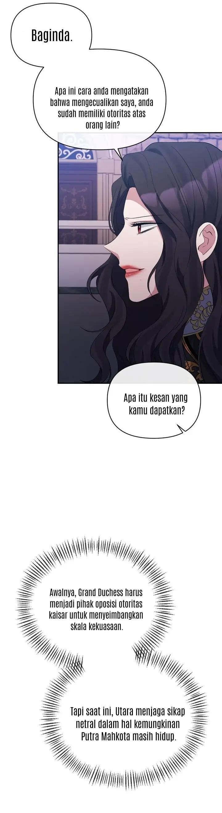 The Grand Duchess of the North Was Secretly a Villainess chapter 27 halaman 13