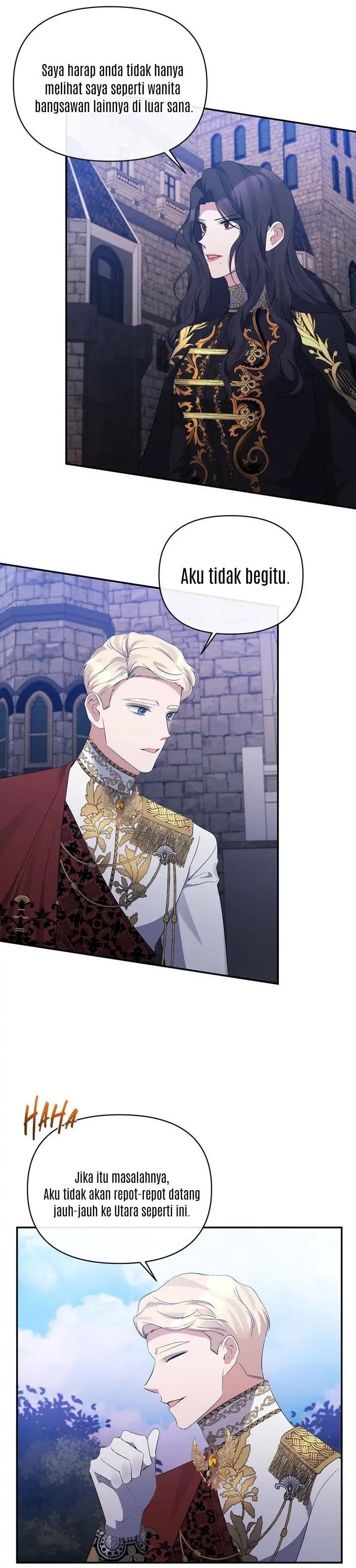 The Grand Duchess of the North Was Secretly a Villainess chapter 27 halaman 6