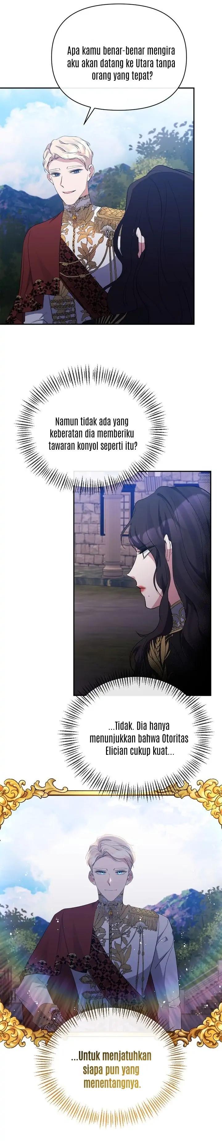 The Grand Duchess of the North Was Secretly a Villainess chapter 27 halaman 12