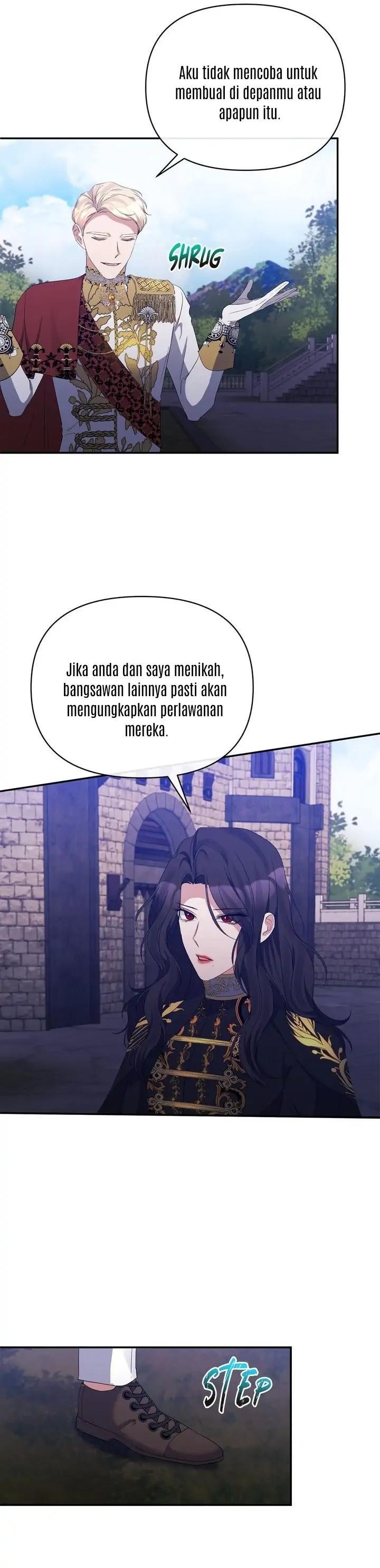 The Grand Duchess of the North Was Secretly a Villainess chapter 27 halaman 15