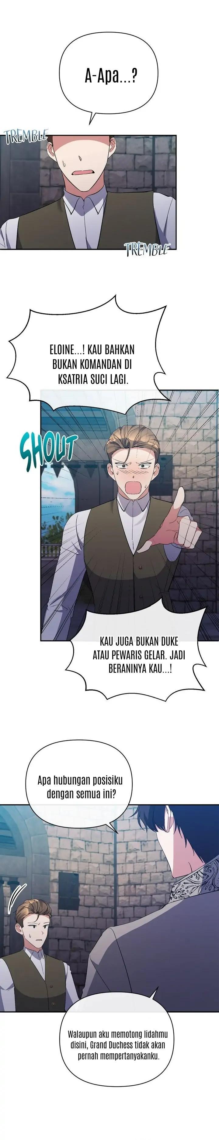 The Grand Duchess of the North Was Secretly a Villainess chapter 28 halaman 24