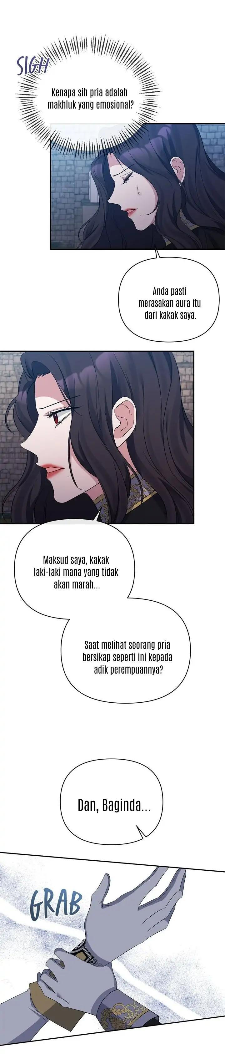 The Grand Duchess of the North Was Secretly a Villainess chapter 28 halaman 4