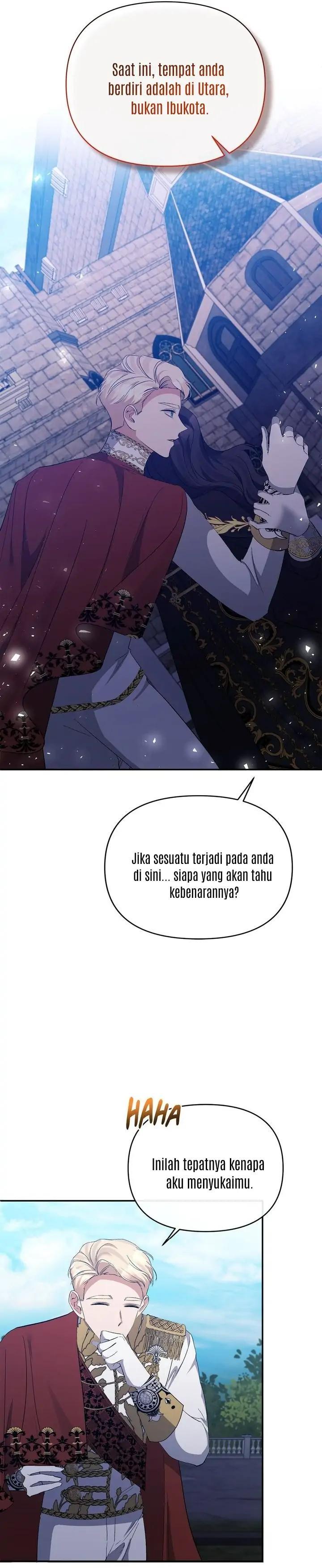 The Grand Duchess of the North Was Secretly a Villainess chapter 28 halaman 6