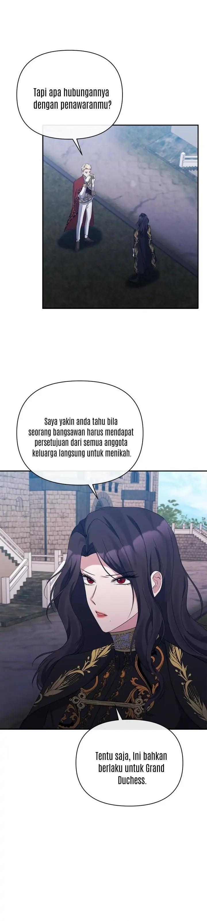 The Grand Duchess of the North Was Secretly a Villainess chapter 28 halaman 9