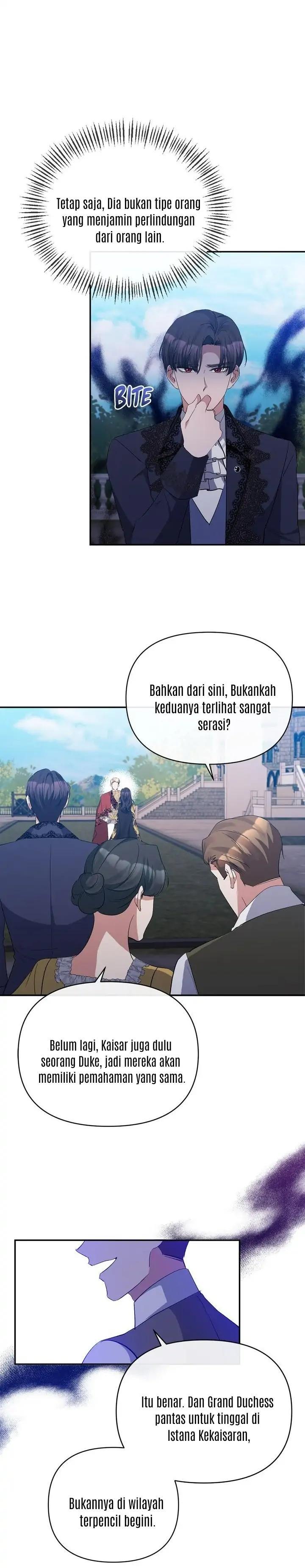 The Grand Duchess of the North Was Secretly a Villainess chapter 28 halaman 20