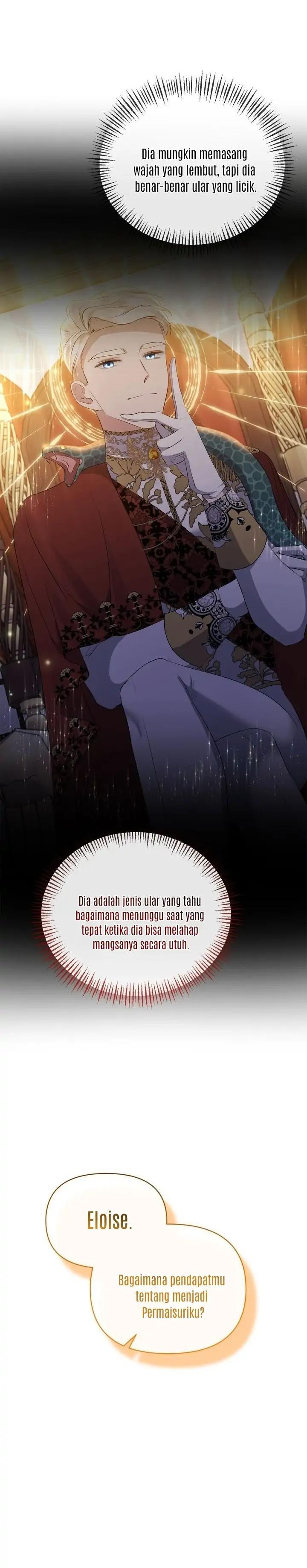 The Grand Duchess of the North Was Secretly a Villainess chapter 28 halaman 14