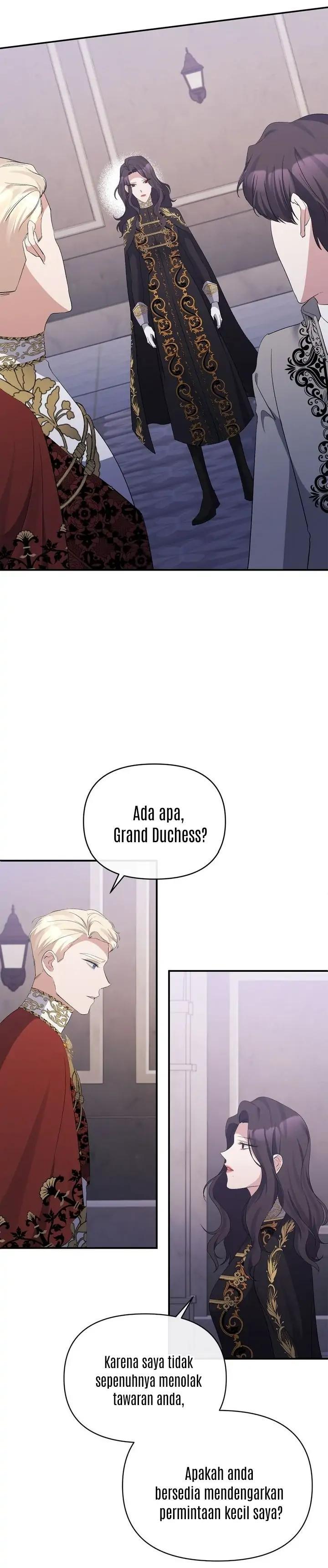 The Grand Duchess of the North Was Secretly a Villainess chapter 29 halaman 23