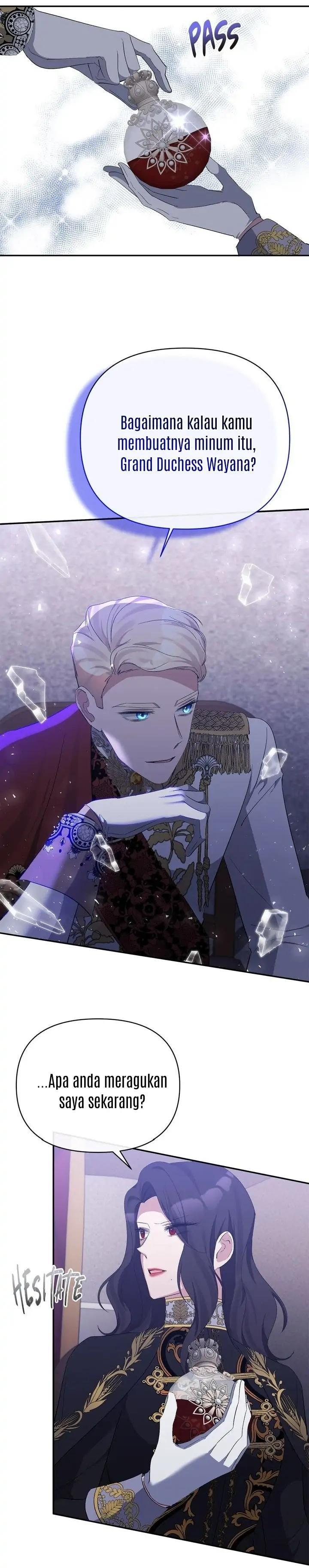 The Grand Duchess of the North Was Secretly a Villainess chapter 30 halaman 16