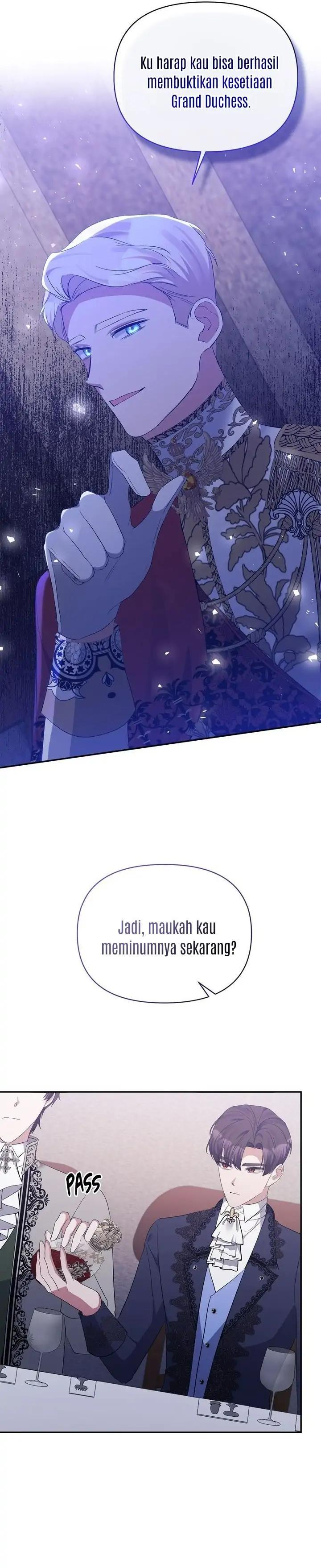 The Grand Duchess of the North Was Secretly a Villainess chapter 30 halaman 28