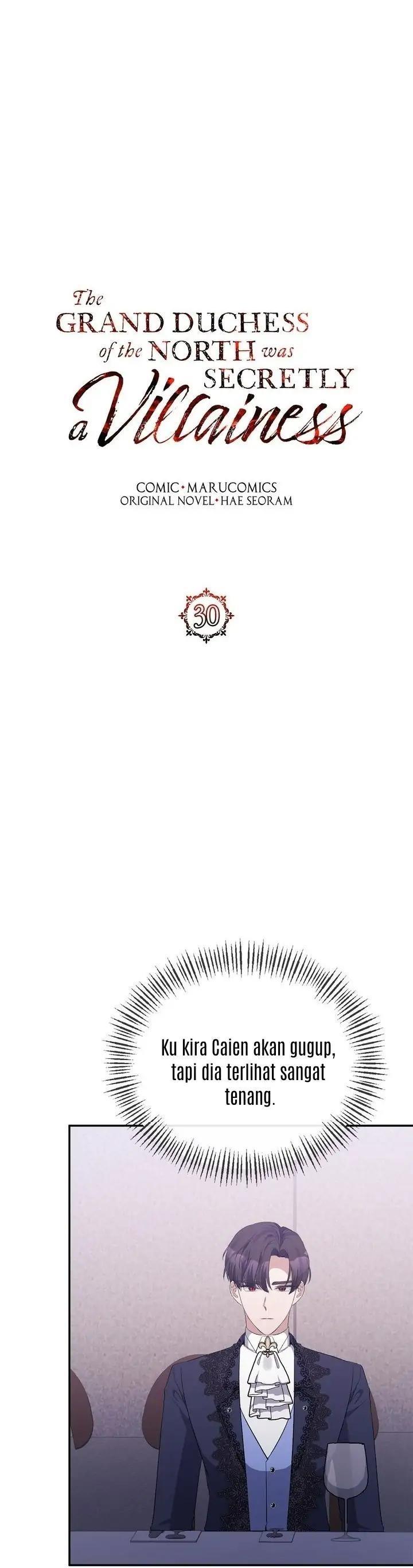 The Grand Duchess of the North Was Secretly a Villainess chapter 30 halaman 9