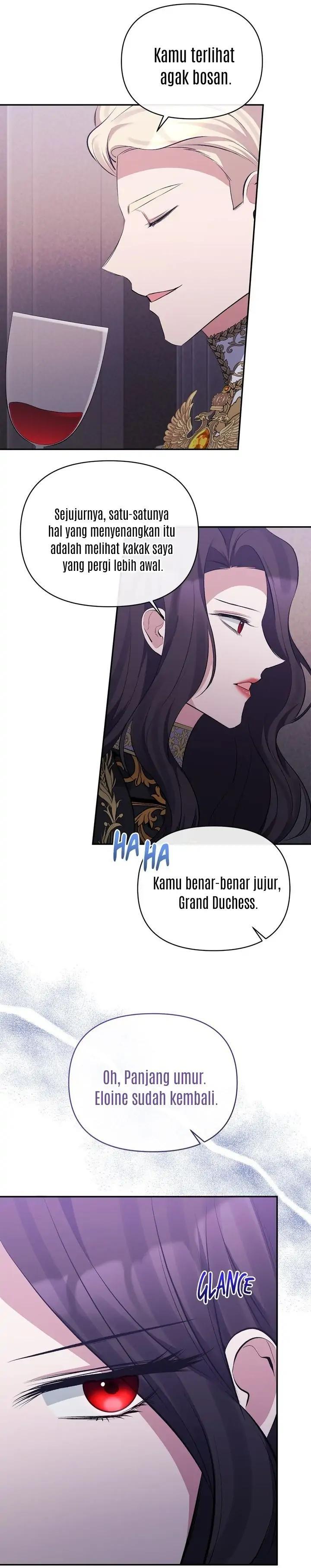 The Grand Duchess of the North Was Secretly a Villainess chapter 30 halaman 5