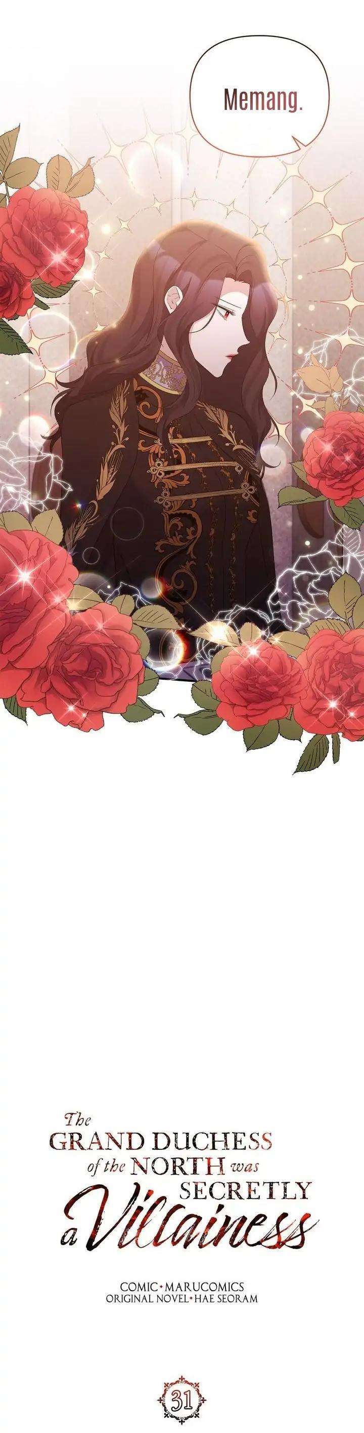 The Grand Duchess of the North Was Secretly a Villainess chapter 31 halaman 7