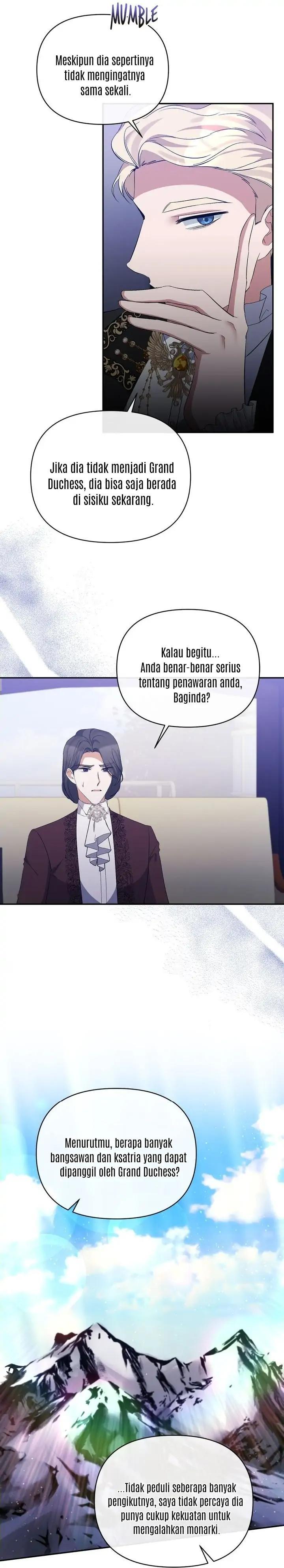 The Grand Duchess of the North Was Secretly a Villainess chapter 32 halaman 6