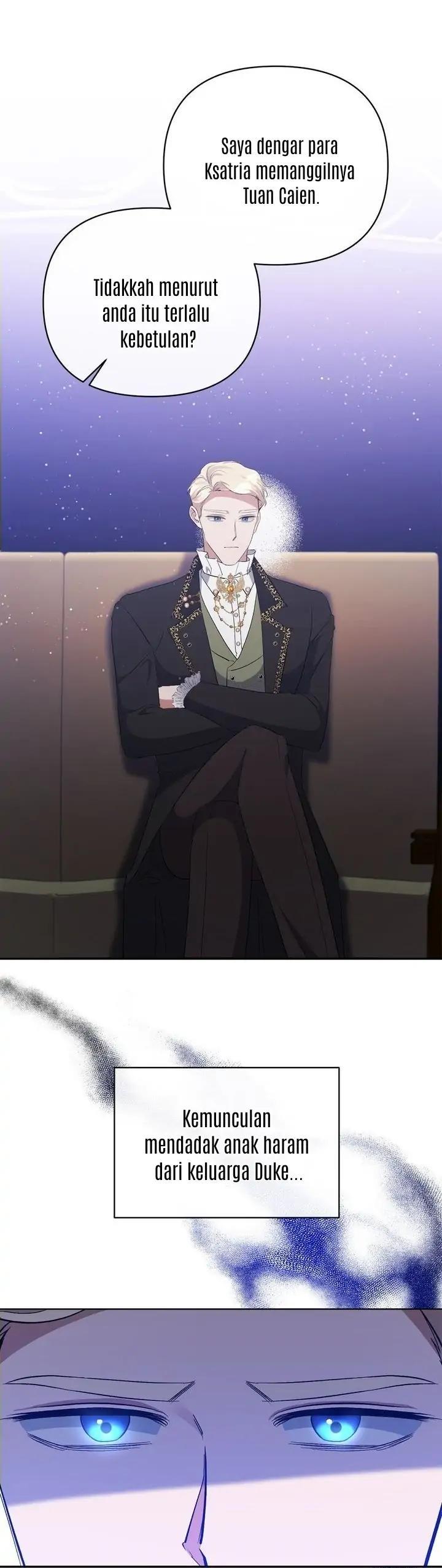 The Grand Duchess of the North Was Secretly a Villainess chapter 32 halaman 8