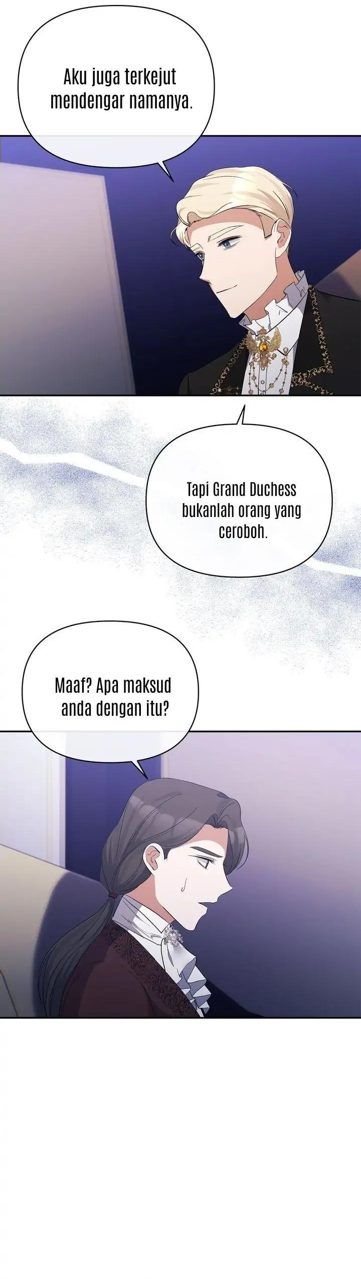 The Grand Duchess of the North Was Secretly a Villainess chapter 32 halaman 10