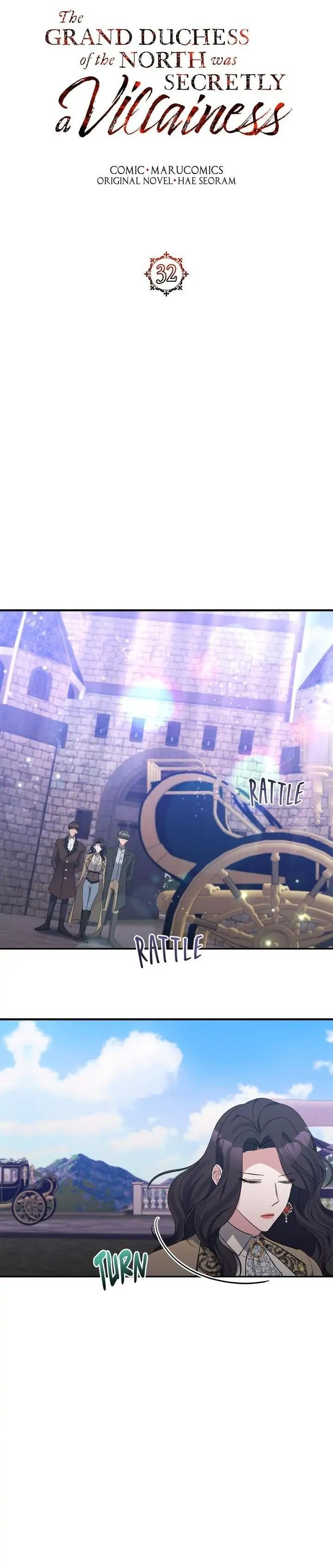 The Grand Duchess of the North Was Secretly a Villainess chapter 32 halaman 13