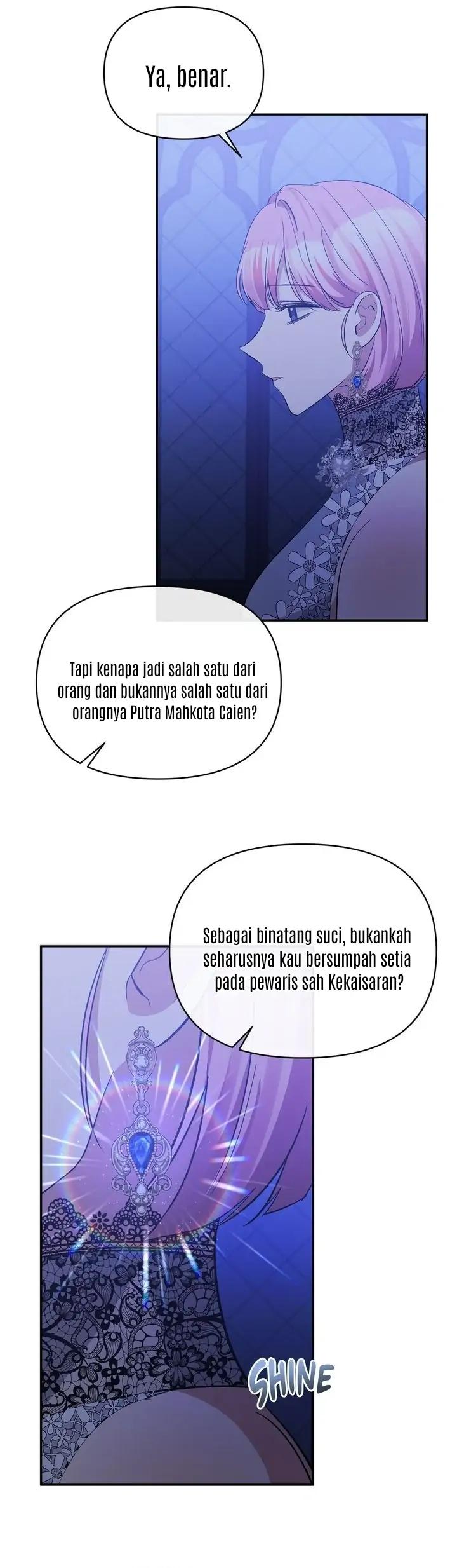 The Grand Duchess of the North Was Secretly a Villainess chapter 34 halaman 9