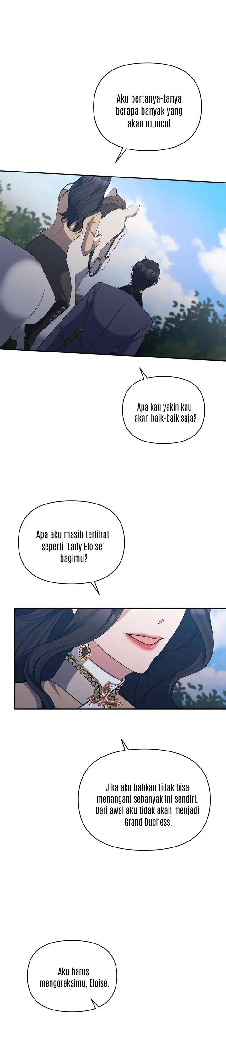 The Grand Duchess of the North Was Secretly a Villainess chapter 34 halaman 23