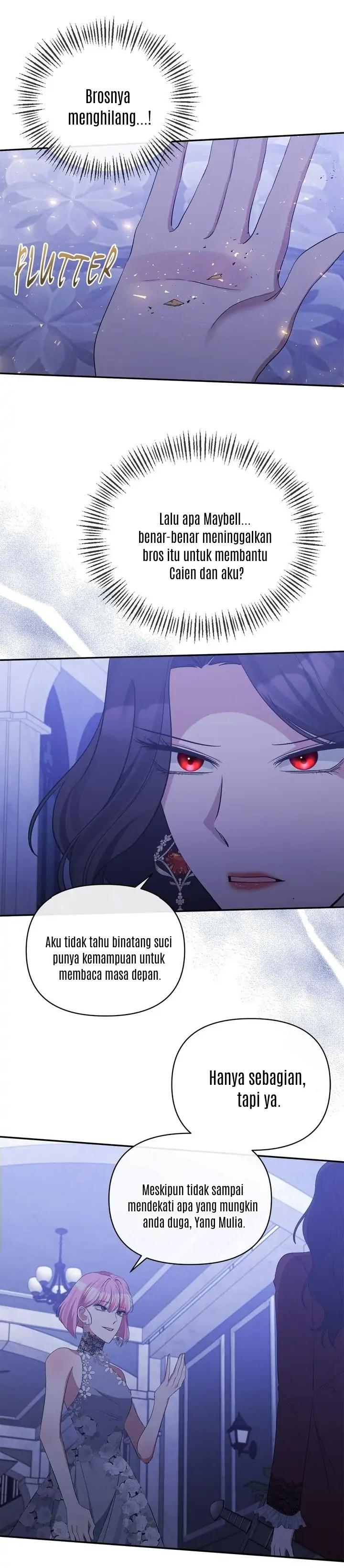 The Grand Duchess of the North Was Secretly a Villainess chapter 34 halaman 7