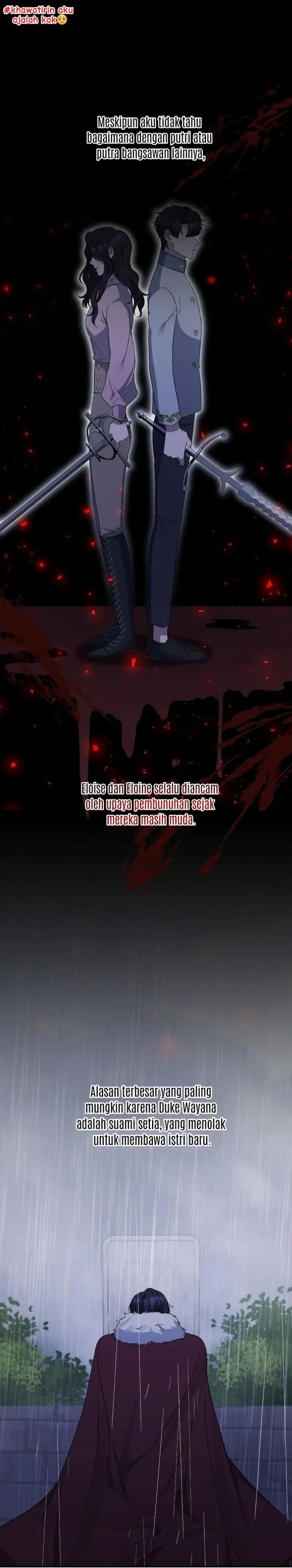 The Grand Duchess of the North Was Secretly a Villainess chapter 34 halaman 25