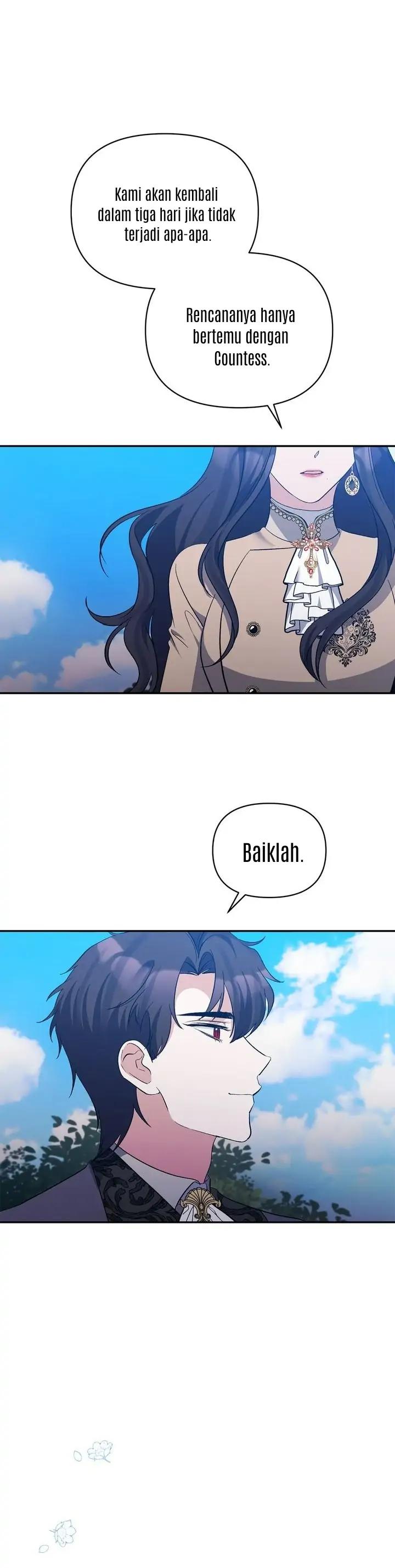 The Grand Duchess of the North Was Secretly a Villainess chapter 34 halaman 31