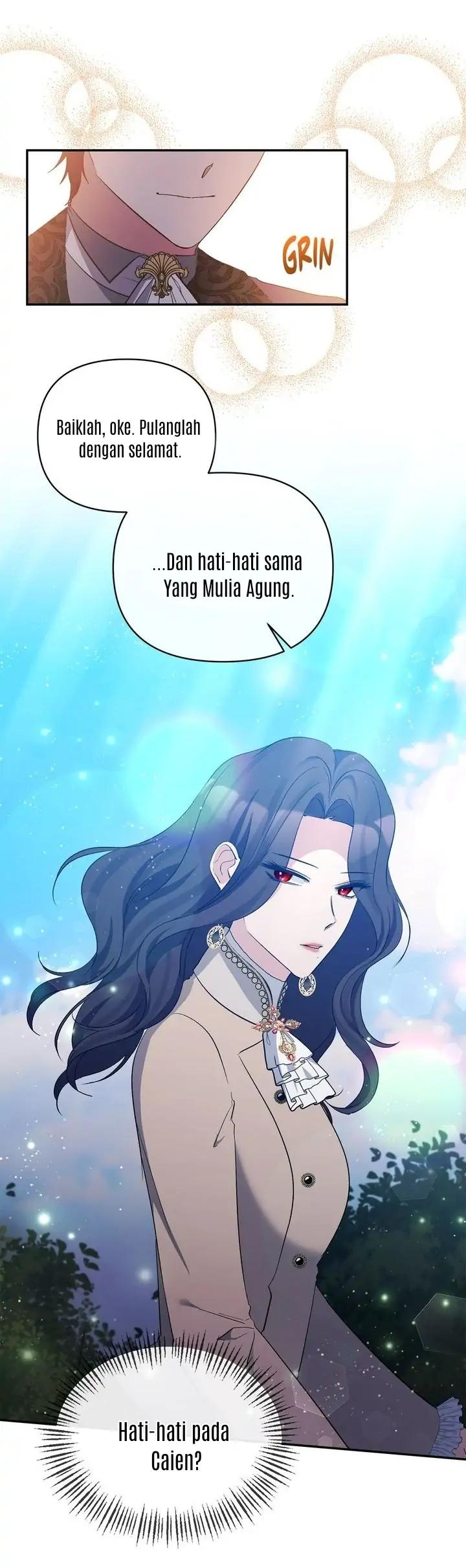 The Grand Duchess of the North Was Secretly a Villainess chapter 34 halaman 30