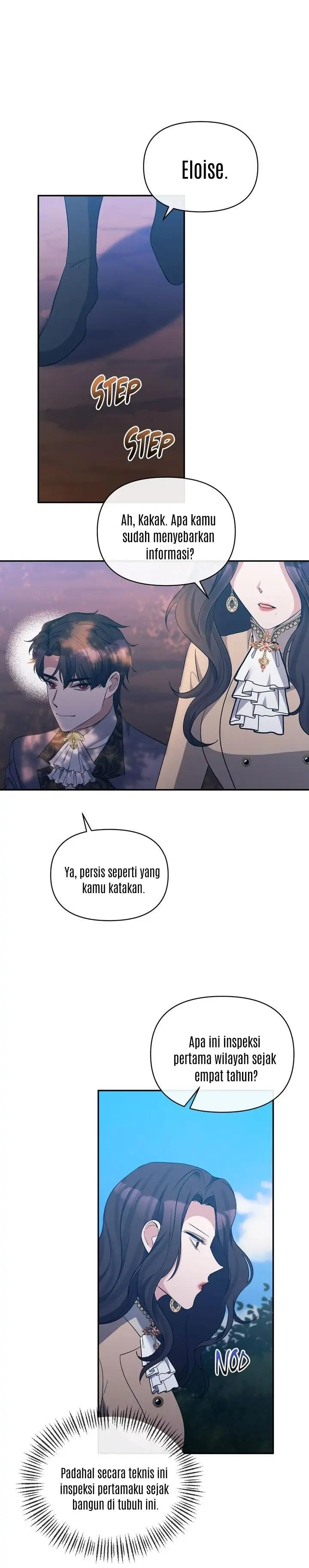 The Grand Duchess of the North Was Secretly a Villainess chapter 34 halaman 22