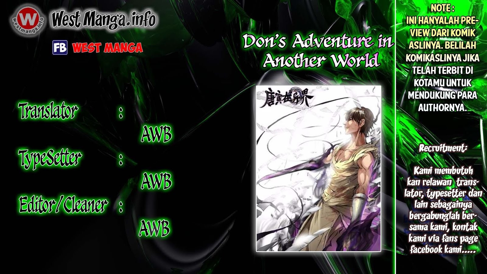 Don’s Adventure in Another World Chapter 34