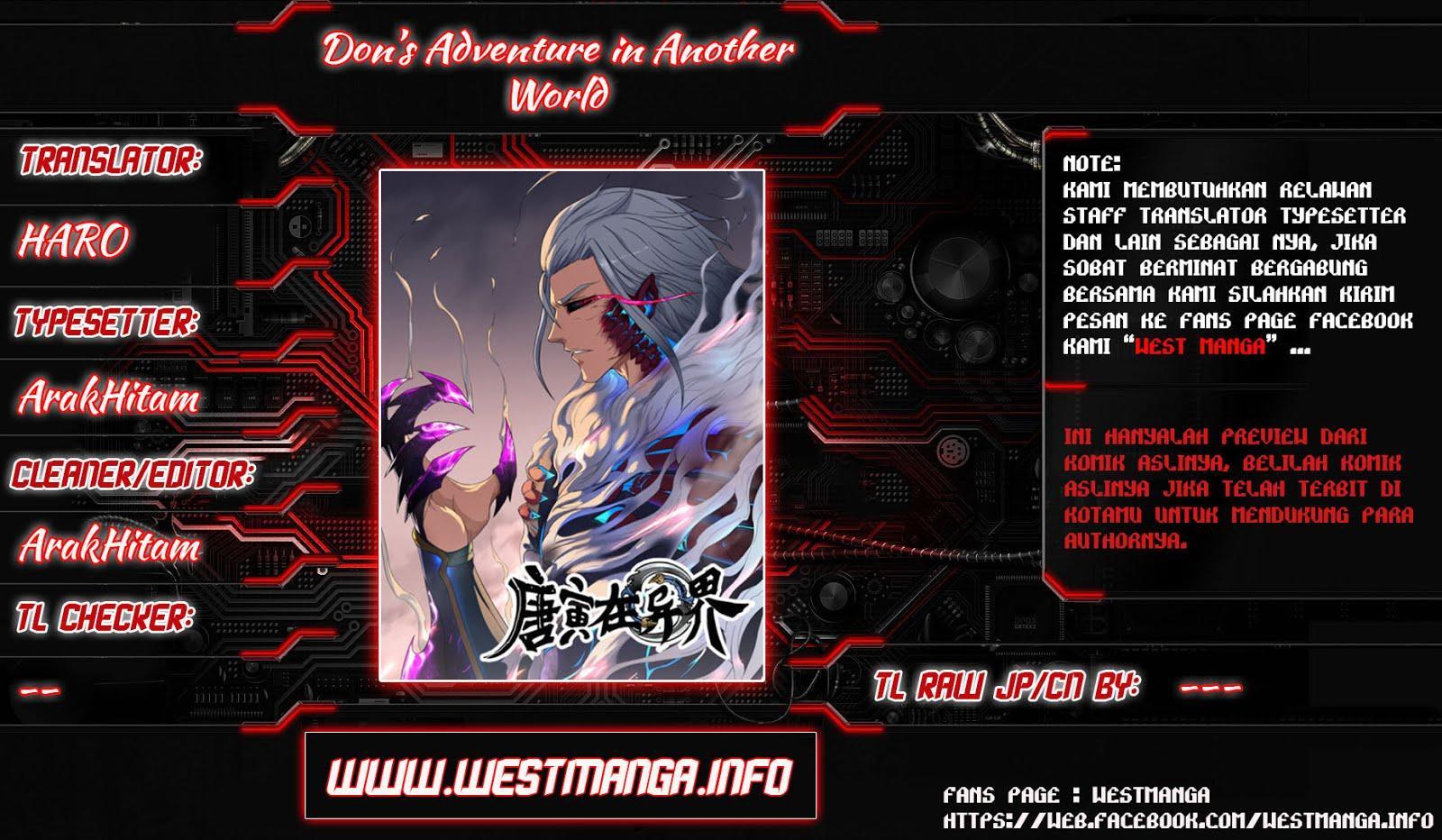 Don’s Adventure in Another World Chapter 53.1
