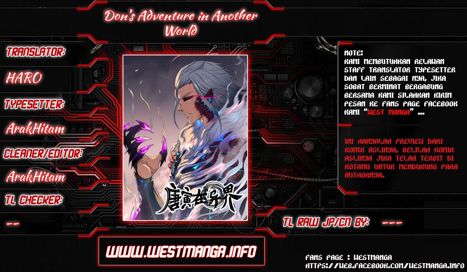 Don’s Adventure in Another World Chapter 53.2