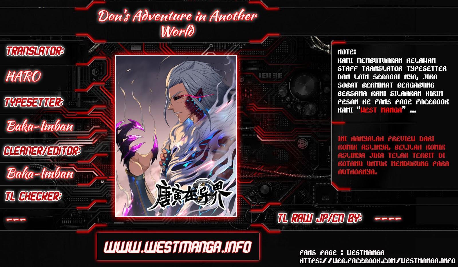 Don’s Adventure in Another World Chapter 55.2