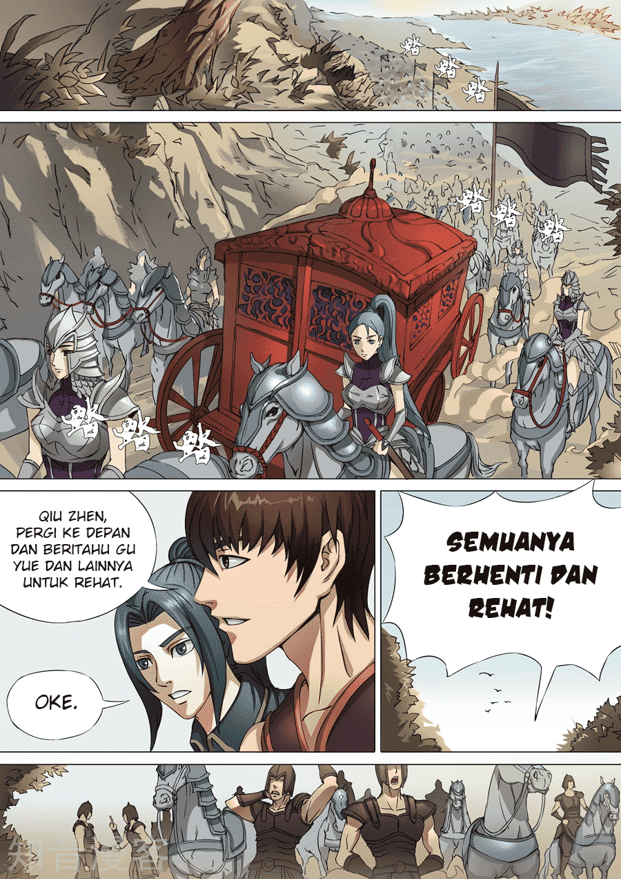 Don’s Adventure in Another World Chapter 58.3