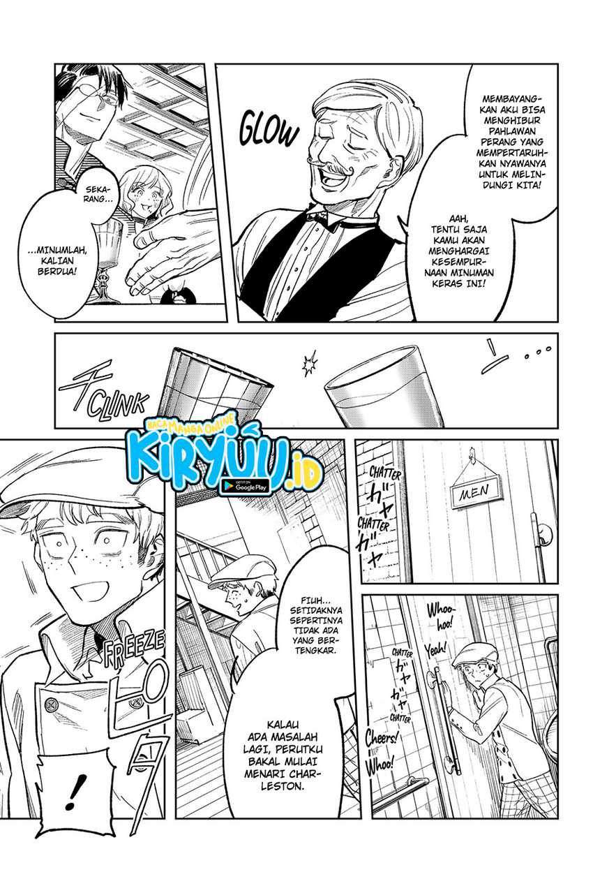 Drunk Bullet Chapter 03 page 10