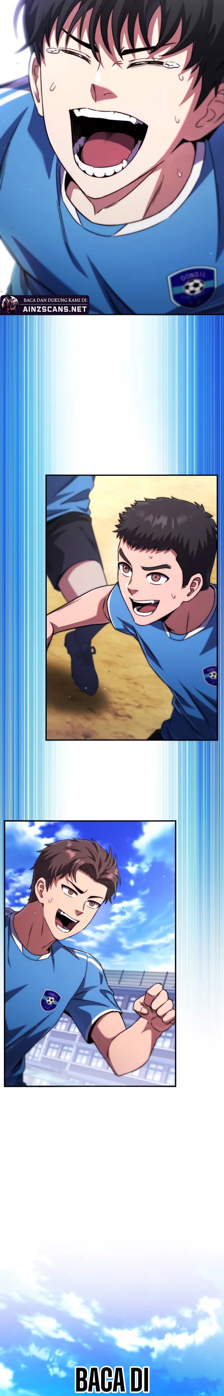 The Genius Midfielder’s Pass Is Special Chapter 01