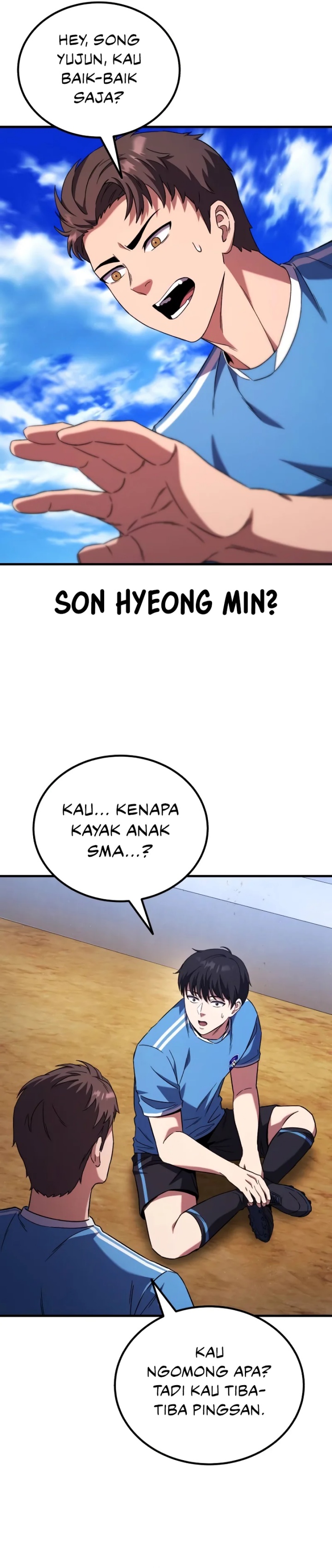 The Genius Midfielder’s Pass Is Special Chapter 01