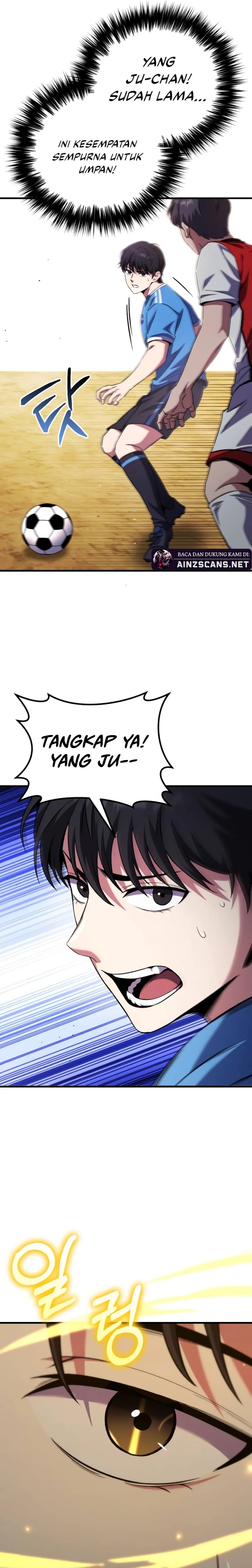 The Genius Midfielder’s Pass Is Special Chapter 01
