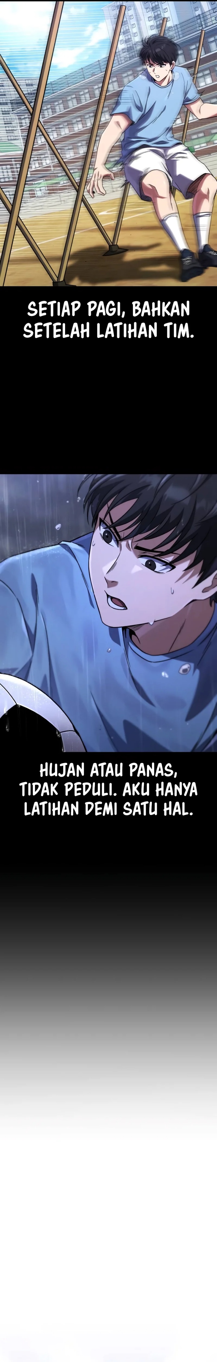The Genius Midfielder’s Pass Is Special Chapter 01