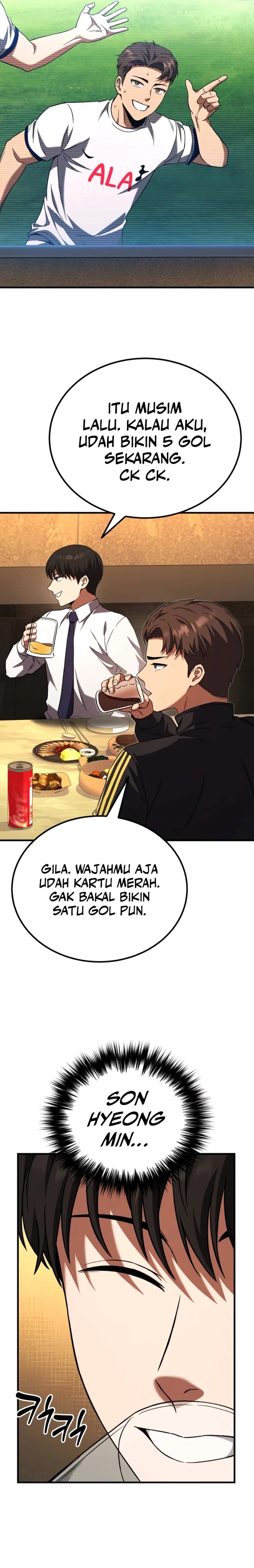 The Genius Midfielder’s Pass Is Special Chapter 01