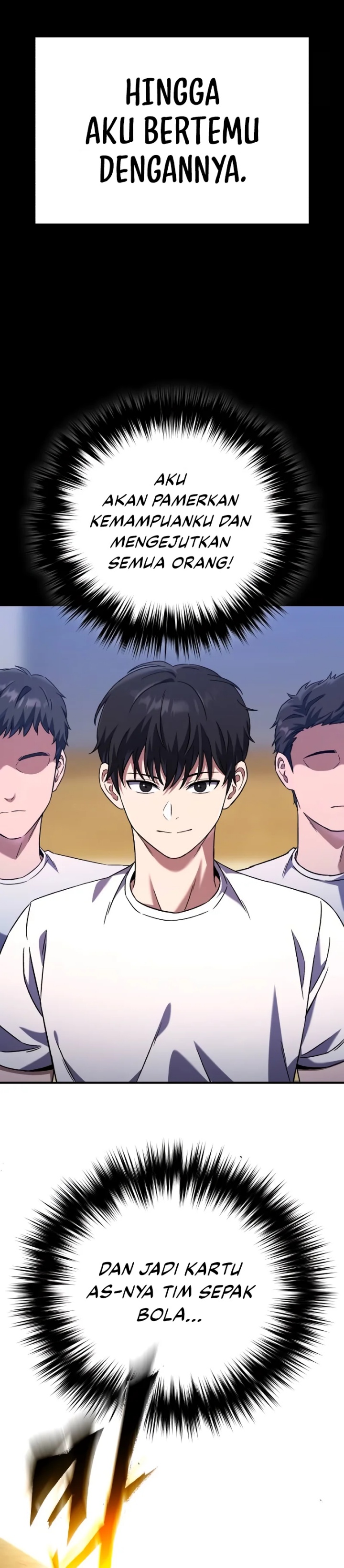The Genius Midfielder’s Pass Is Special Chapter 01