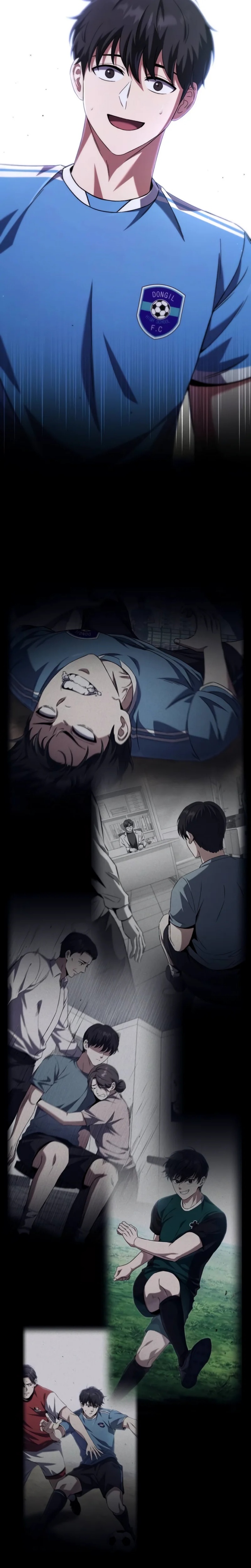 The Genius Midfielder’s Pass Is Special Chapter 01
