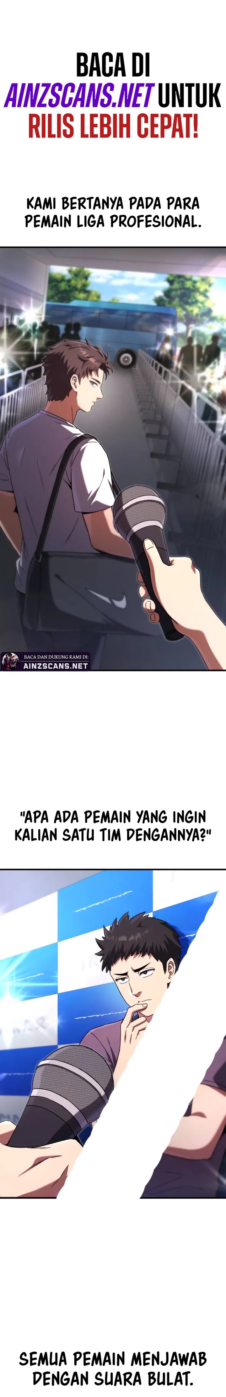 The Genius Midfielder’s Pass Is Special Chapter 01