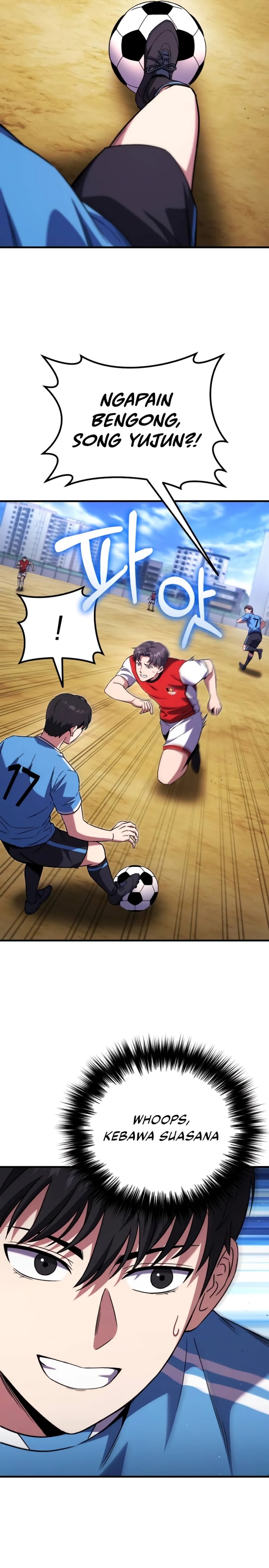 The Genius Midfielder’s Pass Is Special Chapter 01