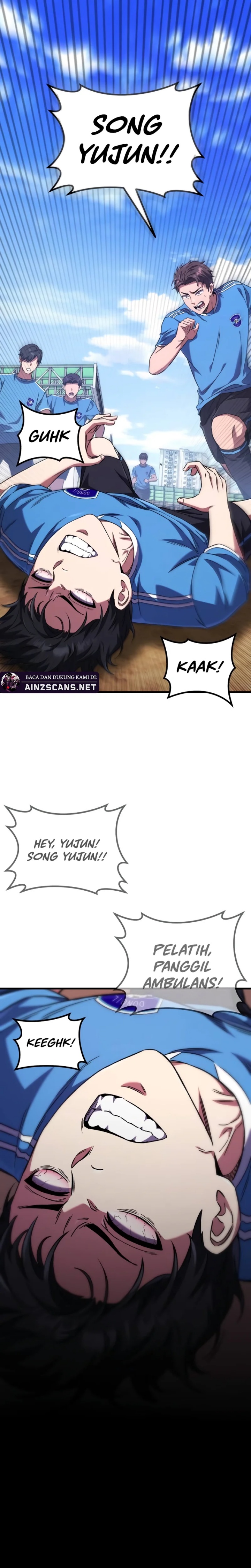 The Genius Midfielder’s Pass Is Special Chapter 01