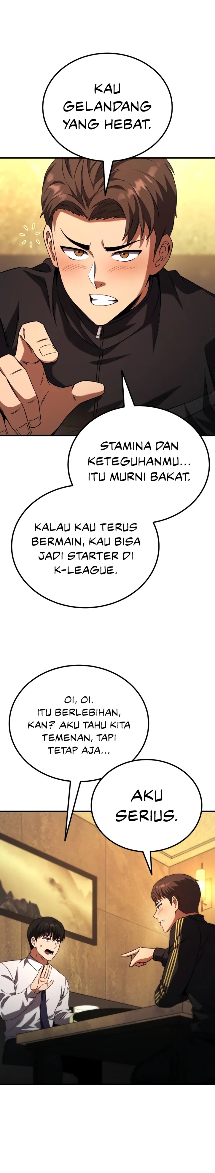The Genius Midfielder’s Pass Is Special Chapter 01