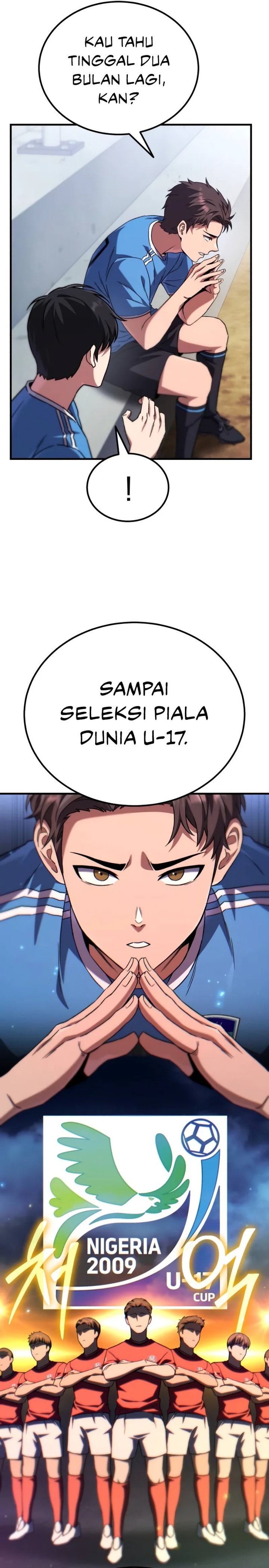 The Genius Midfielder’s Pass Is Special Chapter 01
