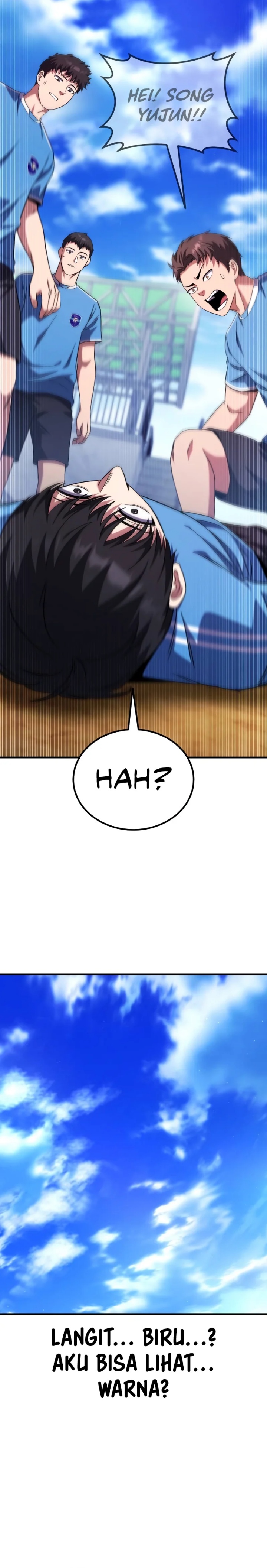 The Genius Midfielder’s Pass Is Special Chapter 01
